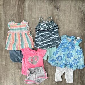 12 Month Outfit Bundle 4 for $15